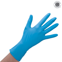 wiroTOUCH PF, Nitril Handschuhe, blau, L puderfrei