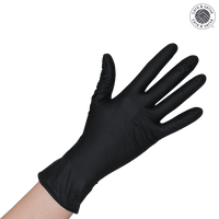 wiroTOUCH PF, Nitril Handschuhe, schwarz, XL puderfrei