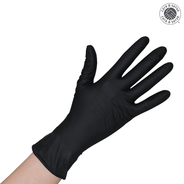 wiroTOUCH PF, Nitril Handschuhe, schwarz, XL puderfrei