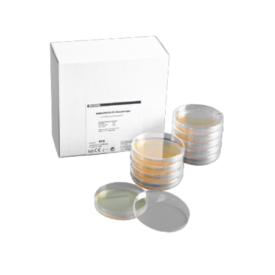 Nutriplate-Fertignährböden Sabouraud Glucose 2% Agar