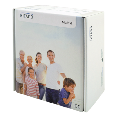 Hitado-Multi-6 Drogentestkassetten