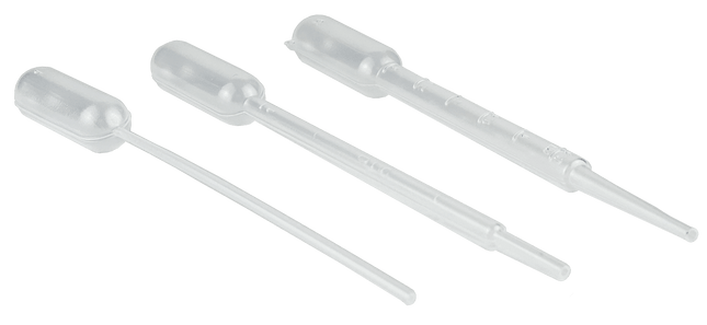 Polyethylene Pasteur Pipettes, 1ml