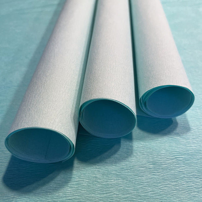 Krepp-Papier weiss 60g 100 x 100cm