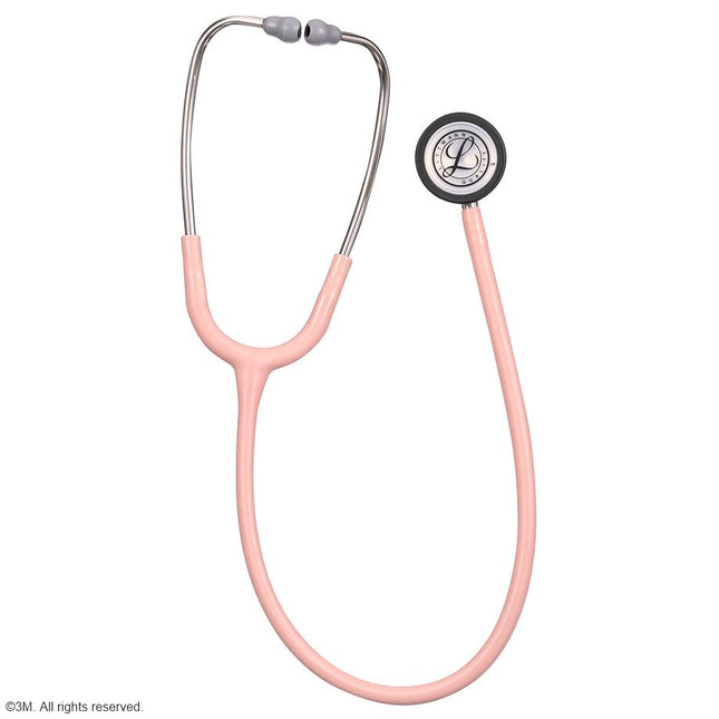 3M Littmann® Classic III Stethoskop, Satin-Schlauch Rose