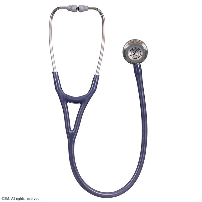 3M Littmann Cardiology IV™ Stethoskop, Satin-Schlauch Mitternachtsblau