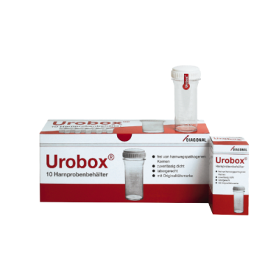 Urobox Harnprobenbehälter