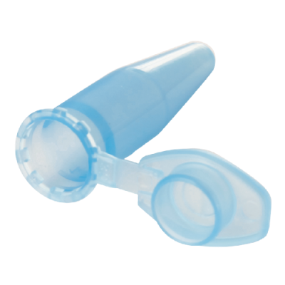 Reaktionsgefäße EasyFit 1,5 PP mit Membrandeckel, blau