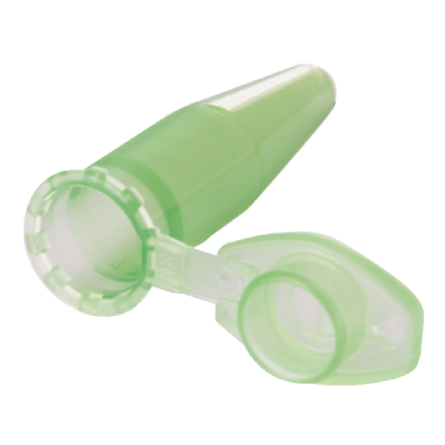 Reaktionsgefäße EasyFit 1,5 PP mit Membrandeckel, grün