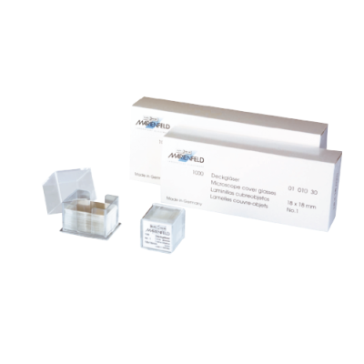 Cover slips 50x24mm