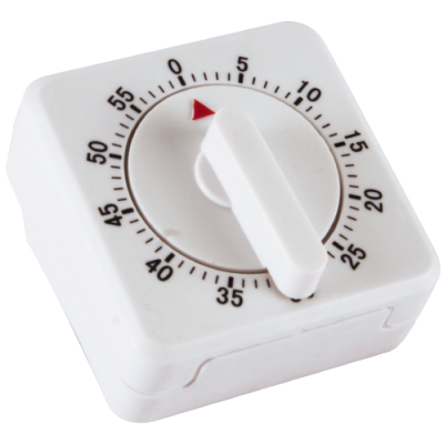Laboruhr mit Signal