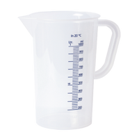 Messbecher mit Henkel 1000ml