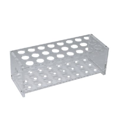 Reagenzglasständer 33 Bohrungen
