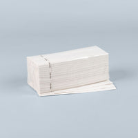 Paper Towels Eco V-Fold 2-ply, 100% recycled paper, approx. 25x23cm