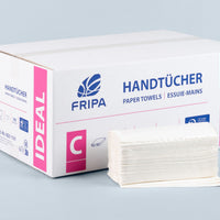 Papierhandtücher fripa Ideal 25x33cm, C-Falzung