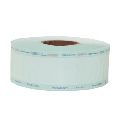 medimex Clear Tubing without Side Gusset 075mm x 200m