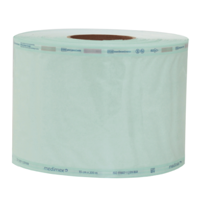 medimex Transparent Tubing without Side Gusset 150mm x 200m