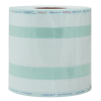 medimex Gusseted Clear Tubing 200mm x 055mm x 100m
