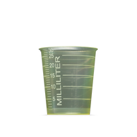 medimex Med-Becher classic, 30 ml, gelb