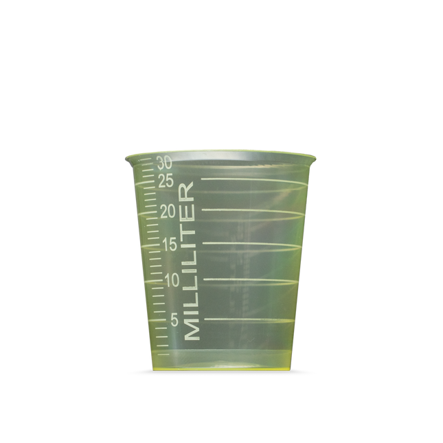 medimex Med-Becher classic, 30 ml, gelb
