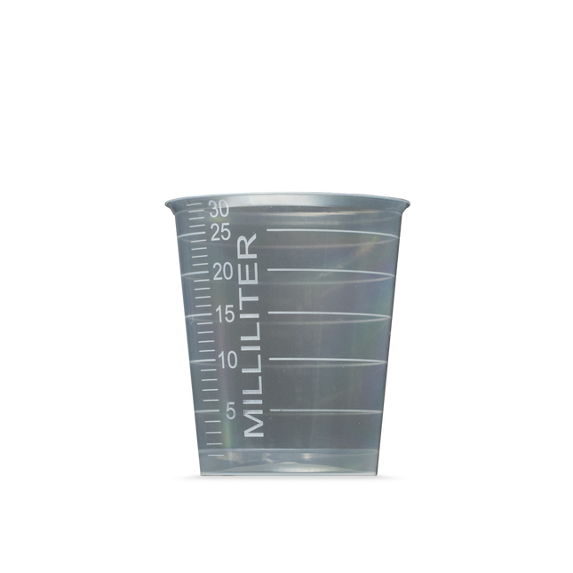 medimex Med-Becher classic, 30 ml, natur
