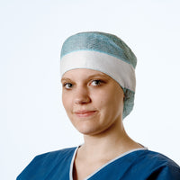Patienten-Umhang, PE-Folie, 80x54cm, weiß