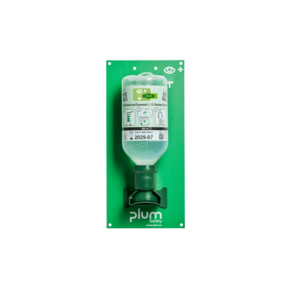 Plum Augenspülstation 4611 mit Flasche (Plum)