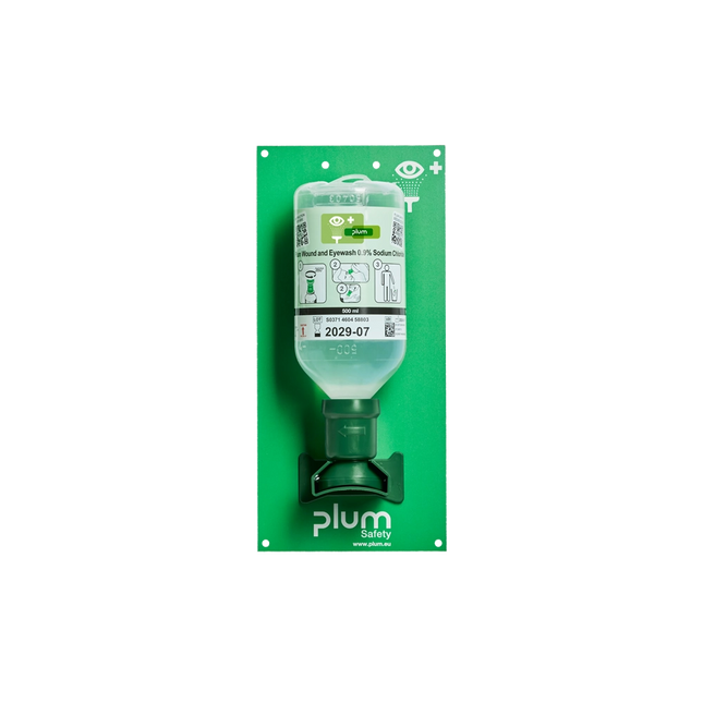 Plum Augenspülstation 4611 mit Flasche (Plum)