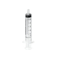 B. Braun Omnifix 5ml Luer Solo offizielles Produktbild