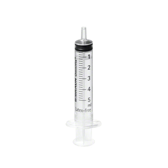 B. Braun Omnifix 5ml Luer Solo offizielles Produktbild