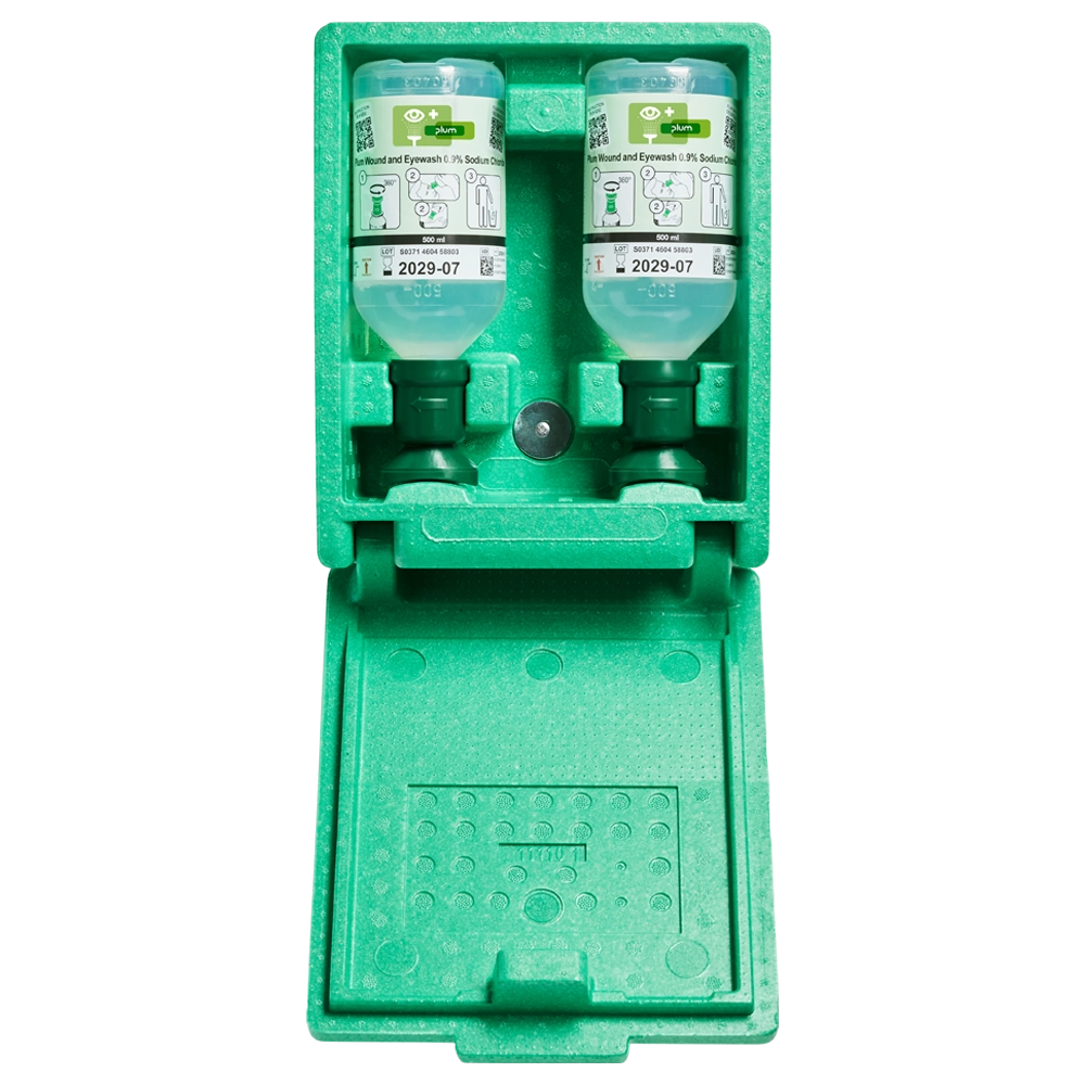 Plum Augenspülstation 4650 GreenBox (Plum)