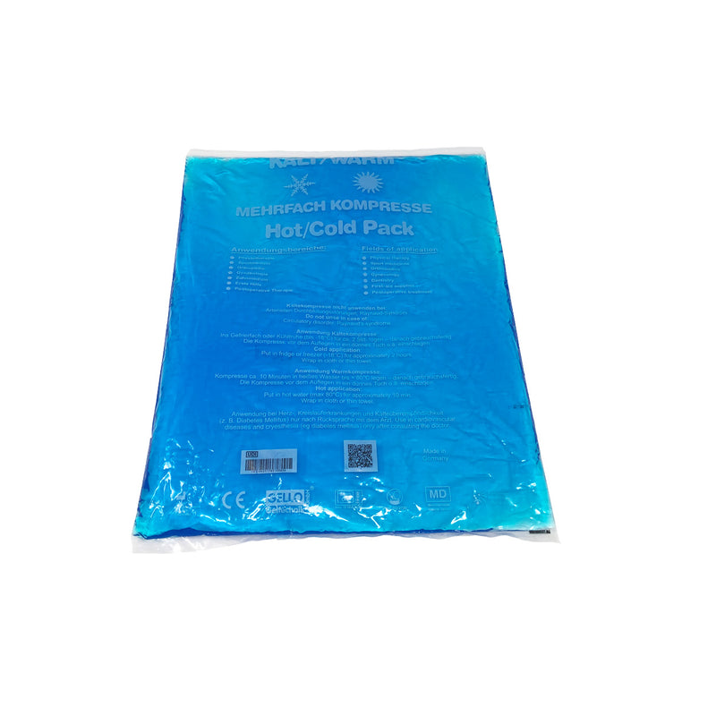 medimex Kalt-Warm-Kompresse 16x26cm transparent