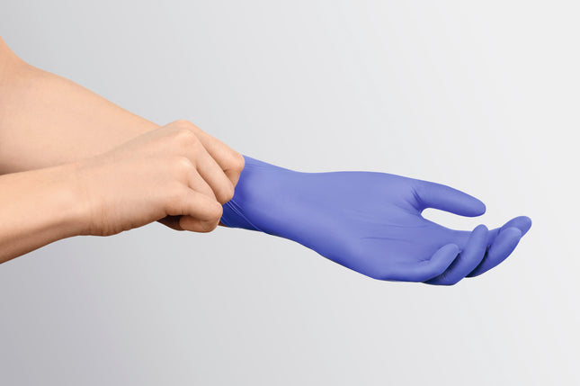 Peha-soft nitrile fino, puder- u. latexfrei, unsteril, Gr. L