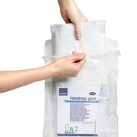 care & serve PREMIUM wiroCARE TIE Medizinische PP Gesichtsmasken Typ II, blau, 3-lagig