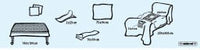 Peha-basic LATEX OP-Handschuhe, Gr. 7,5