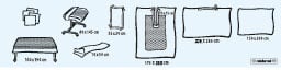 Peha-soft nitrile, steril, puderfrei, Gr. S, klein
