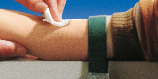 Cellulose swabs Pur-Zellin 4x5cm, sterile