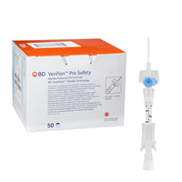 BD Venflon Pro Safety, green, 18G, 1,3x45mm, Safety IV Catheter