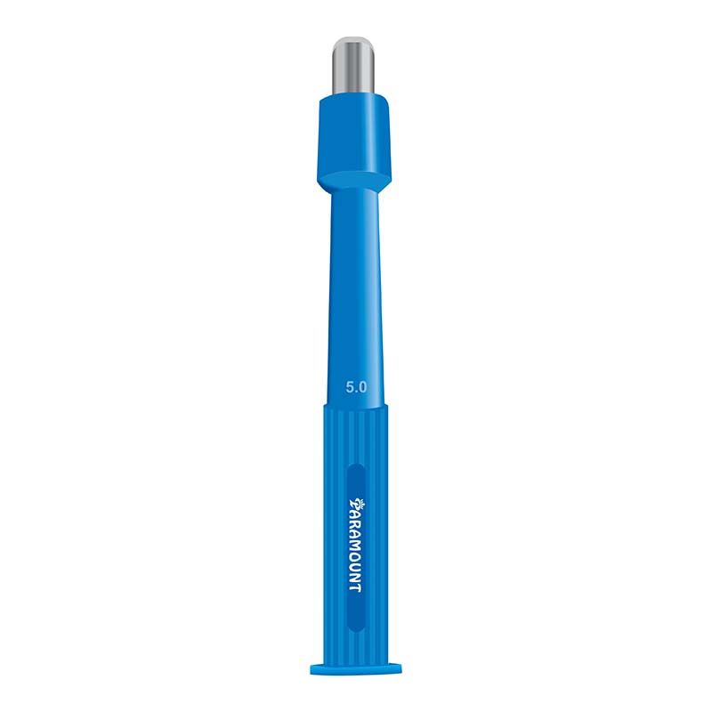 Biopsy-Punch Einmalhautstanzen (Ribbed Handle) Ø 5mm