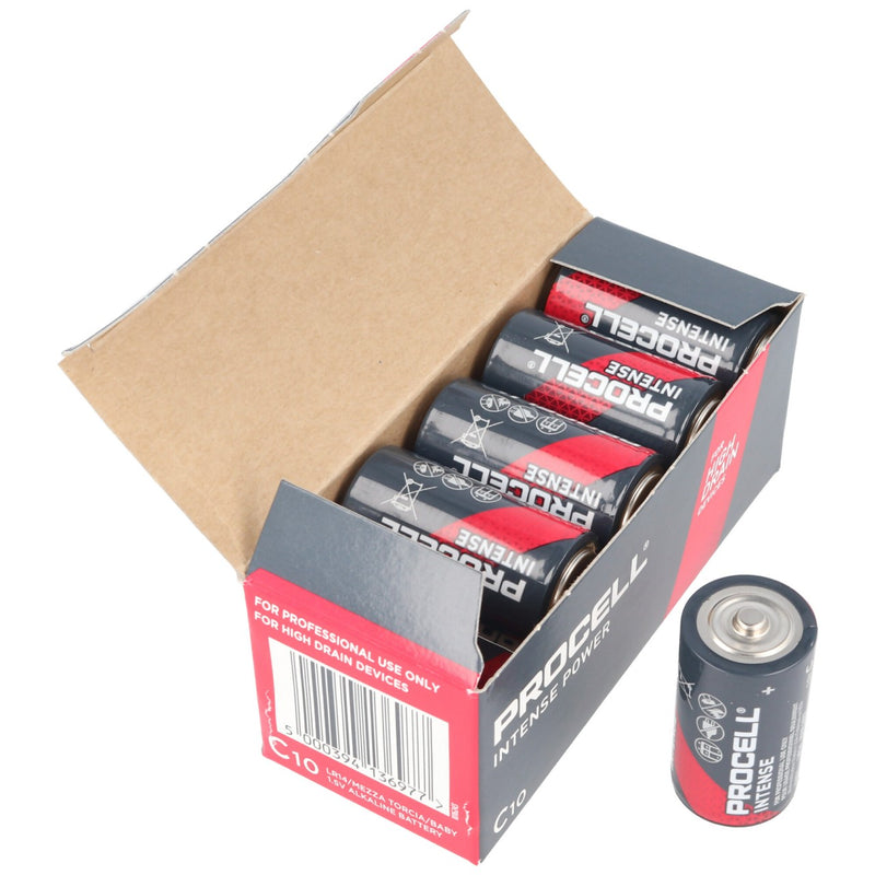 Batterie PROCELL® INTENSE C by Duracell Baby 1,5V MN1400/LR14 Alkaline C