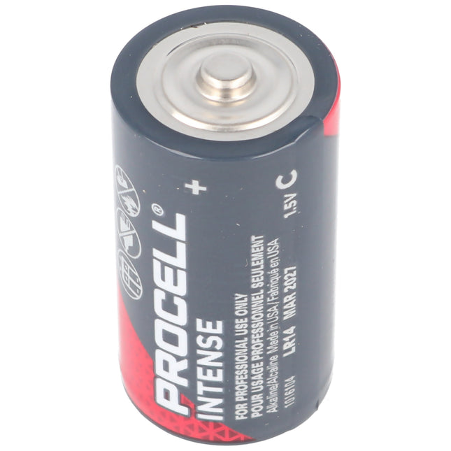 Batterie PROCELL® INTENSE C by Duracell Baby 1,5V MN1400/LR14 Alkaline C