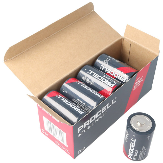 Batterie PROCELL® INTENSE D by Duracell, 1,5V MN1300/LR20, Alkaline D