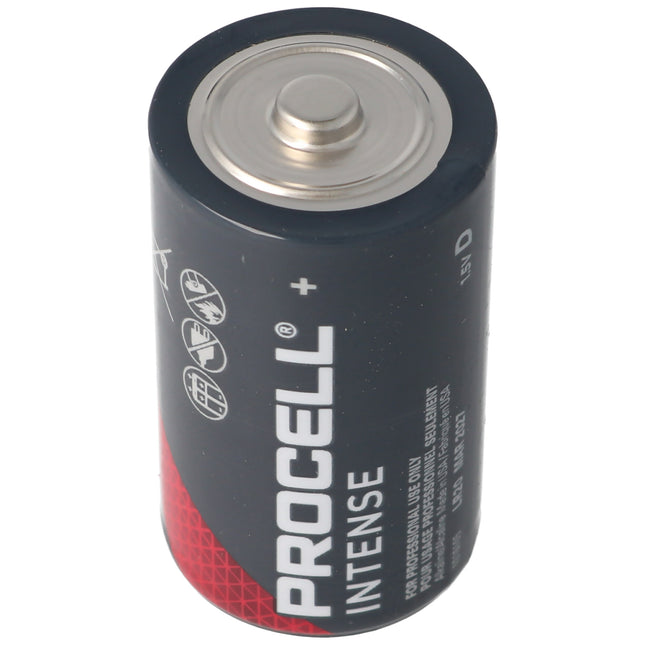 Batterie PROCELL® INTENSE D by Duracell, 1,5V MN1300/LR20, Alkaline D