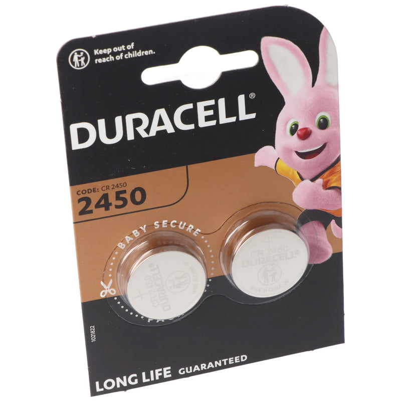 Batterien Duracell 2450