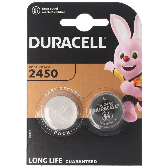 Batterien Duracell 2450