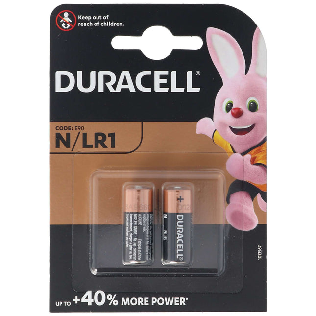 Batterie Duracell LR 1, MN 9100