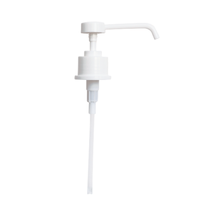 Dispensing pump with long spout 1000ml (Bode) (Single-use item)