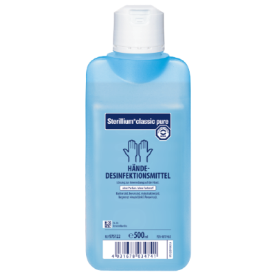 Sterillium classic pure 500ml
