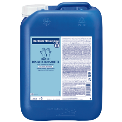 Sterillium classic pure 5Ltr.