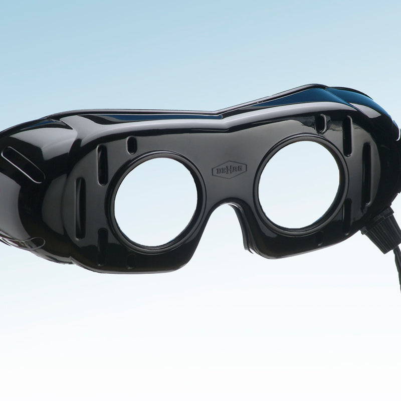 Frenzel-Brille Modell 501 mit festen Glaesern - DEHAG