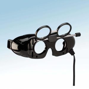 Frenzel-Brille Modell 502 - Detailansicht